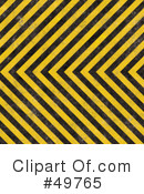 Hazard Stripes Clipart #49765 by Arena Creative