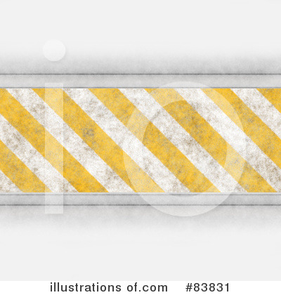 Hazard Stripes Clipart #83831 by Arena Creative
