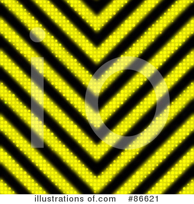 Royalty-Free (RF) Hazard Stripes Clipart Illustration by Arena Creative - Stock Sample #86621