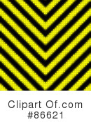 Hazard Stripes Clipart #86621 by Arena Creative