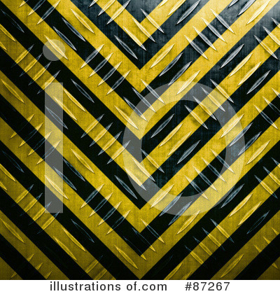 Hazard Stripes Clipart #87267 by Arena Creative