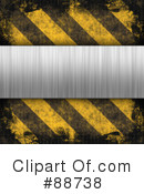 Hazard Stripes Clipart #88738 by Arena Creative