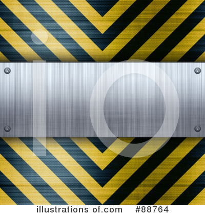 Hazard Stripes Clipart #88764 by Arena Creative