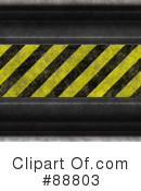 Hazard Stripes Clipart #88803 by Arena Creative