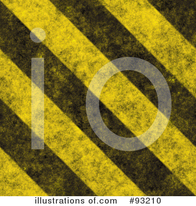 Hazard Stripes Clipart #93210 by Arena Creative