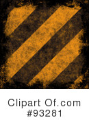 Hazard Stripes Clipart #93281 by Arena Creative