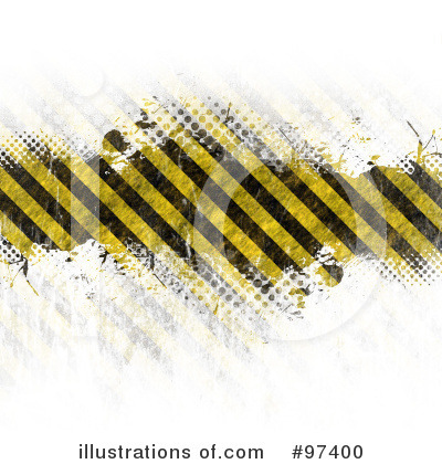 Hazard Stripes Clipart #97400 by Arena Creative