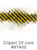 Hazard Stripes Clipart #97400 by Arena Creative