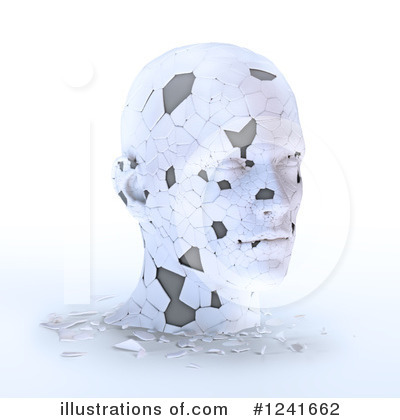 Royalty-Free (RF) Head Clipart Illustration by Mopic - Stock Sample #1241662
