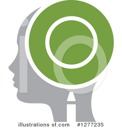 Royalty-Free (RF) Head Clipart Illustration by Lal Perera - Stock Sample #1277235