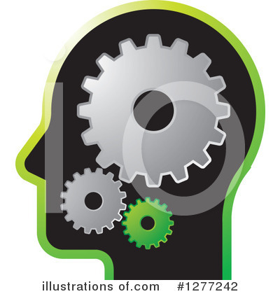 Gears Clipart #1277242 by Lal Perera