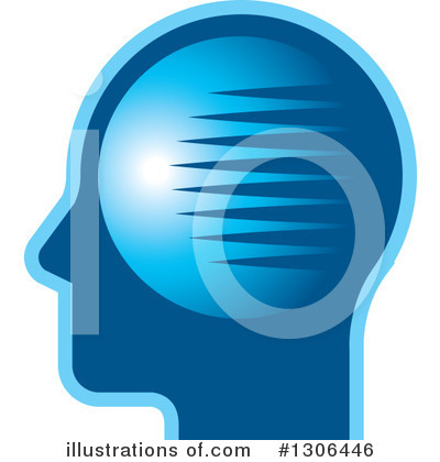 Royalty-Free (RF) Head Clipart Illustration by Lal Perera - Stock Sample #1306446