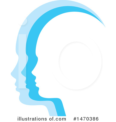 Royalty-Free (RF) Head Clipart Illustration by Lal Perera - Stock Sample #1470386