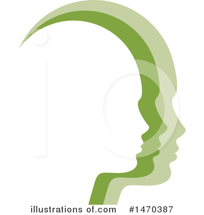 Royalty-Free (RF) Head Clipart Illustration by Lal Perera - Stock Sample #1470387