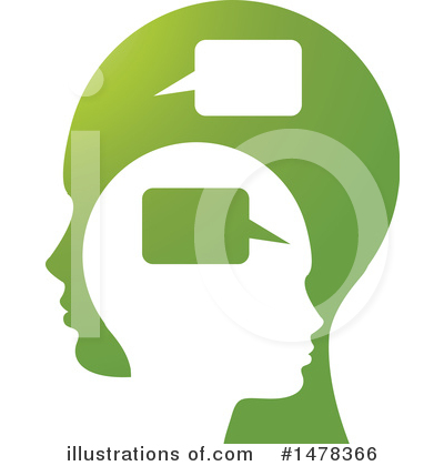 Royalty-Free (RF) Head Clipart Illustration by Lal Perera - Stock Sample #1478366