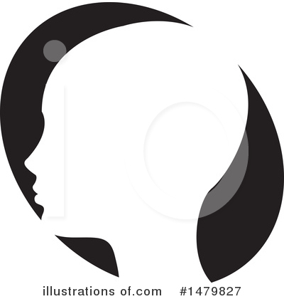 Royalty-Free (RF) Head Clipart Illustration by Lal Perera - Stock Sample #1479827