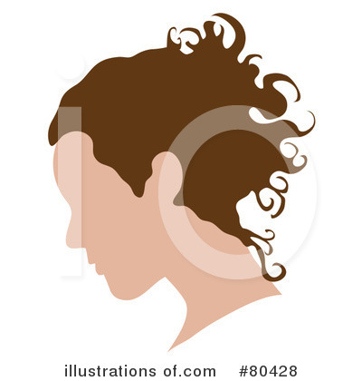 Royalty-Free (RF) Head Clipart Illustration by Pams Clipart - Stock Sample #80428