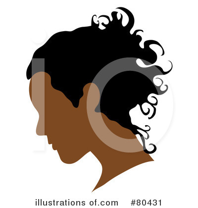 Royalty-Free (RF) Head Clipart Illustration by Pams Clipart - Stock Sample #80431