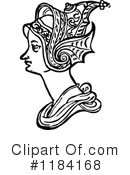 Headdress Clipart #1184168 by Prawny Vintage