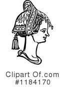Headdress Clipart #1184170 by Prawny Vintage
