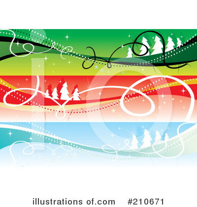 Banners Clipart #210671 by MilsiArt