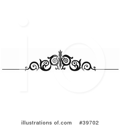 Royalty-Free (RF) Headers Clipart Illustration by dero - Stock Sample #39702