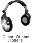 Headphones Clipart #1056491 by AtStockIllustration
