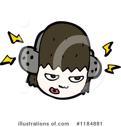 Headphones Clipart #1184881 by lineartestpilot