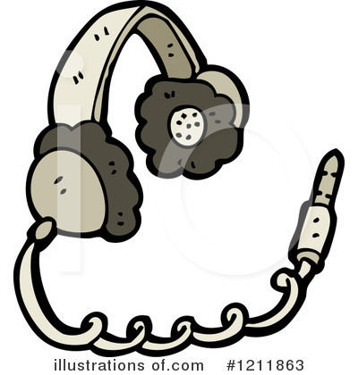 Headphones Clipart #1211863 by lineartestpilot