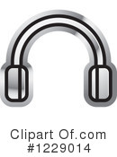 Headphones Clipart #1229014 by Lal Perera