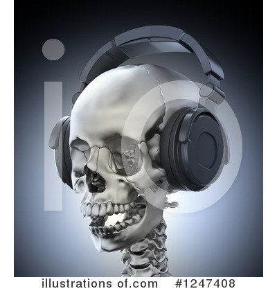 Headphones Clipart #1247408 by Mopic
