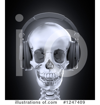 Royalty-Free (RF) Headphones Clipart Illustration by Mopic - Stock Sample #1247409