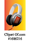 Headphones Clipart #1686216 by Morphart Creations