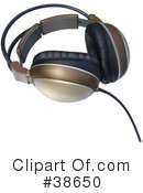 Headphones Clipart #38650 by dero