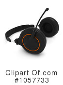 Headset Clipart #1057733 by BNP Design Studio