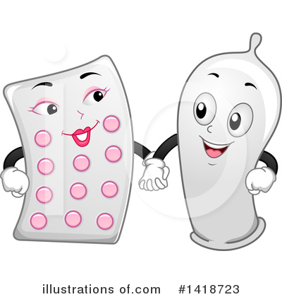 Pill Clipart #1418723 by BNP Design Studio