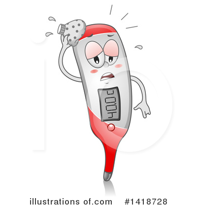 Thermometer Clipart #1418728 by BNP Design Studio