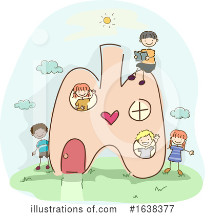 Lungs Clipart #1638377 by BNP Design Studio