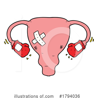 Uterus Clipart #1794036 by lineartestpilot