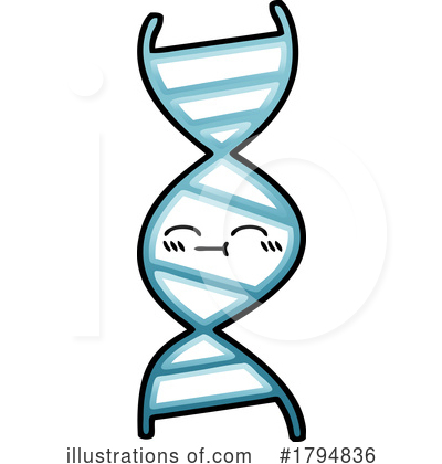 Dna Clipart #1794836 by lineartestpilot