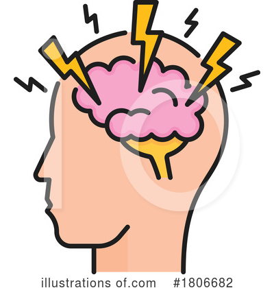 Brain Clipart #1806682 by Vector Tradition SM