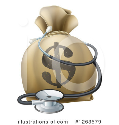 Money Clipart #1263579 by AtStockIllustration