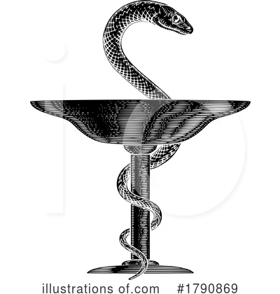 Serpent Clipart #1790869 by AtStockIllustration