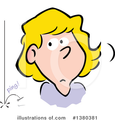 Royalty-Free (RF) Hearing Clipart Illustration by Johnny Sajem - Stock Sample #1380381