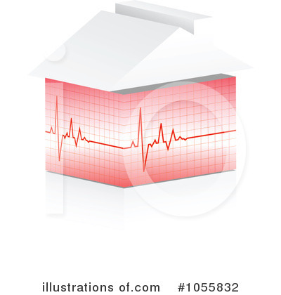 Royalty-Free (RF) Heart Beat Clipart Illustration by Andrei Marincas - Stock Sample #1055832