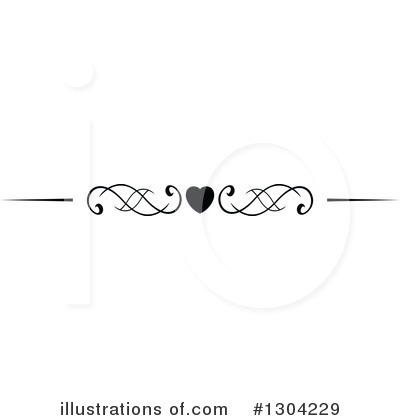 Royalty-Free (RF) Heart Border Clipart Illustration by Vector Tradition SM - Stock Sample #1304229