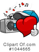 Heart Character Clipart #1044665 by BNP Design Studio