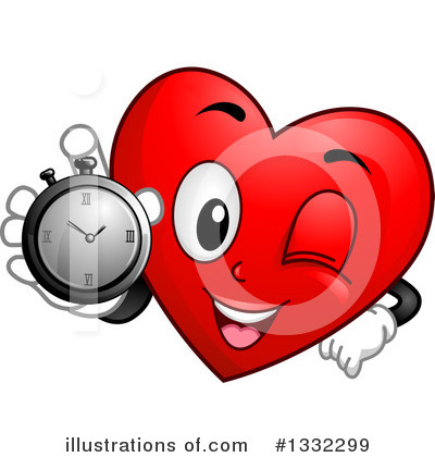 Hearts Clipart #1332299 by BNP Design Studio