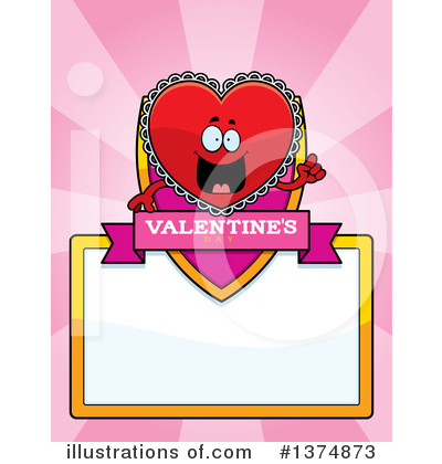 Royalty-Free (RF) Heart Character Clipart Illustration by Cory Thoman - Stock Sample #1374873