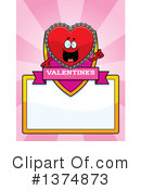 Heart Character Clipart #1374873 by Cory Thoman